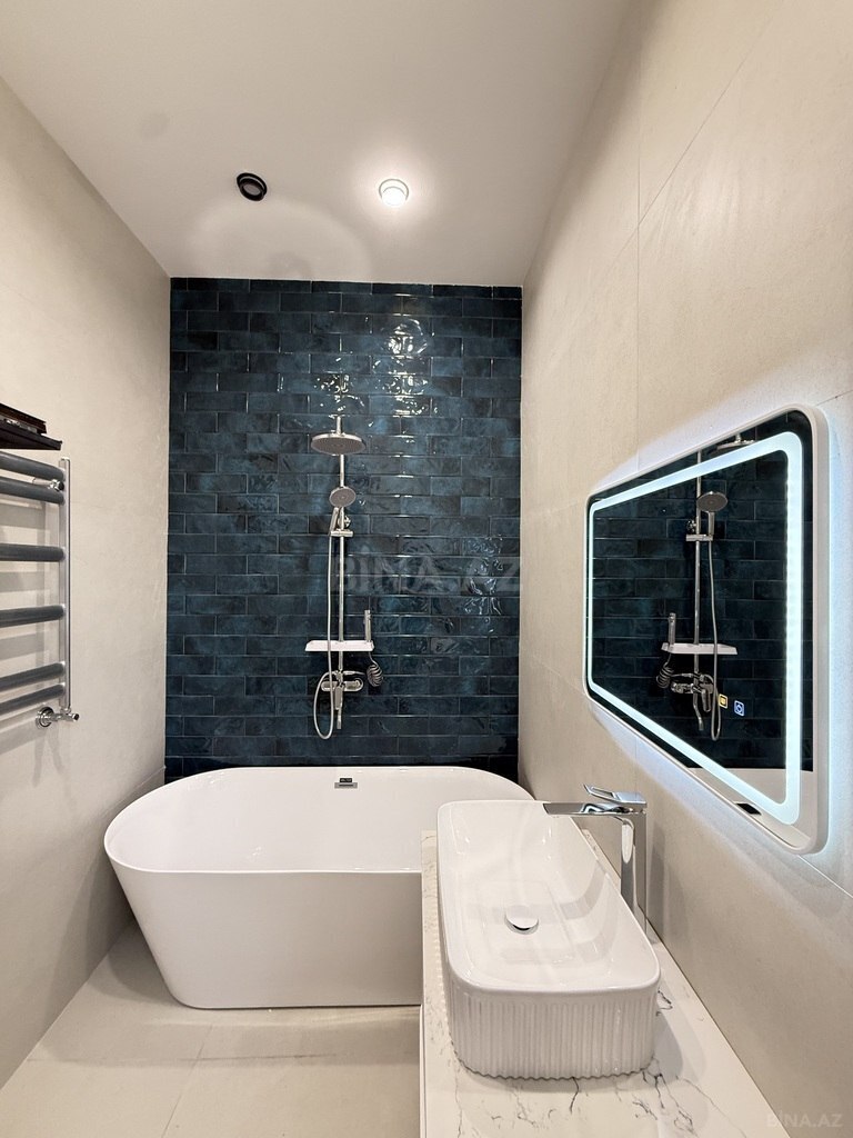 4 otaqlı həyət evi/bağ evi - Mərdəkan q. - 180 m² (30)