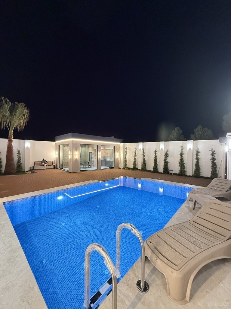 4 otaqlı həyət evi/bağ evi - Mərdəkan q. - 180 m² (11)