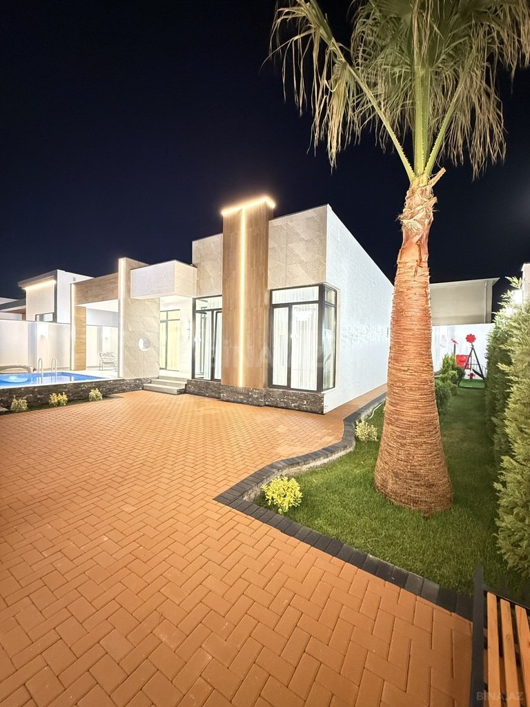 4 otaqlı həyət evi/bağ evi - Mərdəkan q. - 180 m² (3)