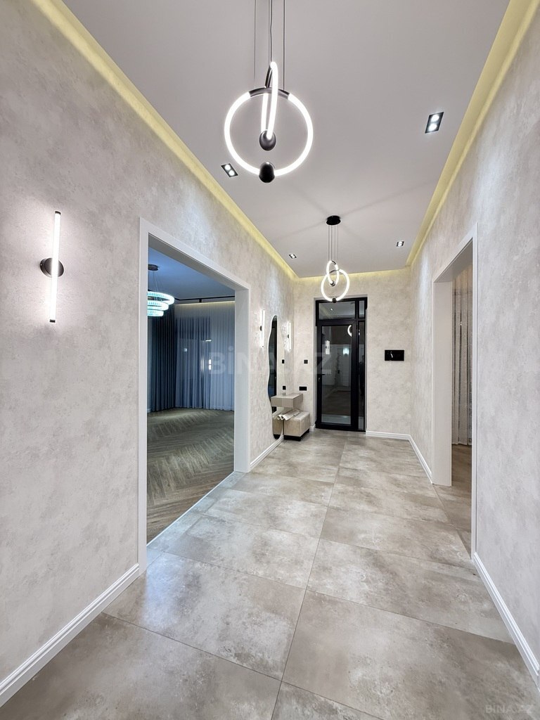 4 otaqlı həyət evi/bağ evi - Mərdəkan q. - 180 m² (20)