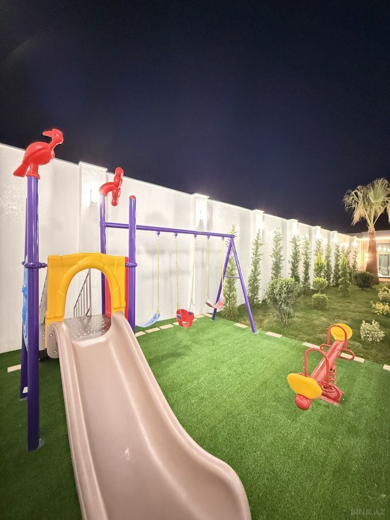 4 otaqlı həyət evi/bağ evi - Mərdəkan q. - 180 m² (4)