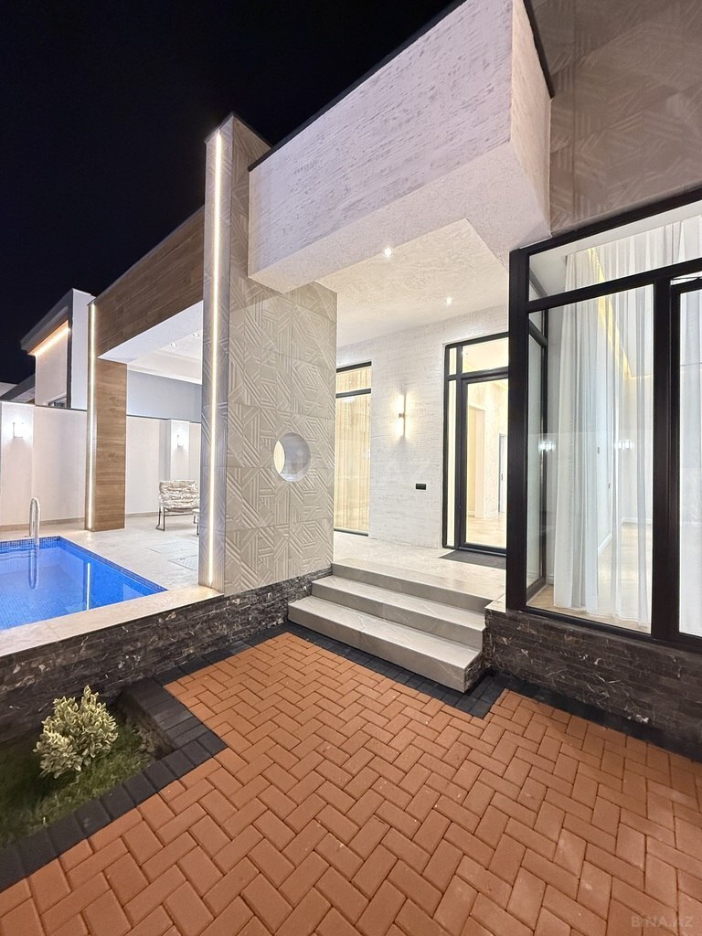 4 otaqlı həyət evi/bağ evi - Mərdəkan q. - 180 m² (18)