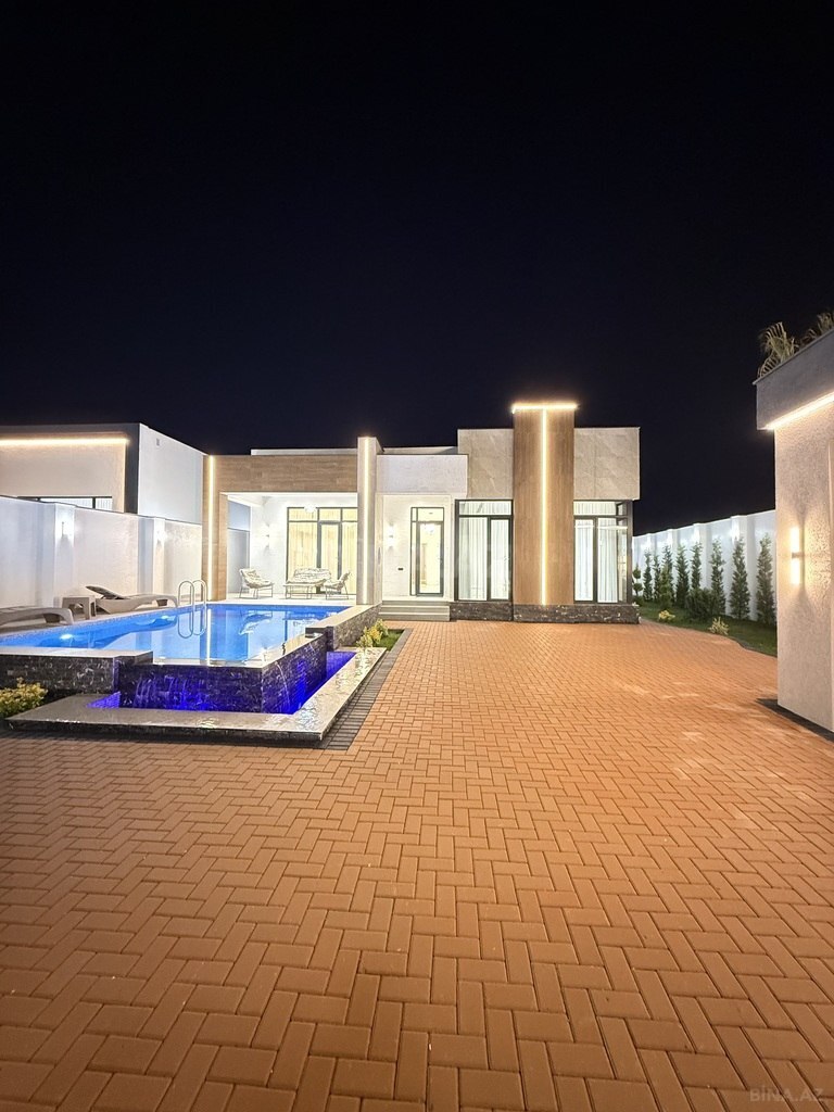 4 otaqlı həyət evi/bağ evi - Mərdəkan q. - 180 m² (17)