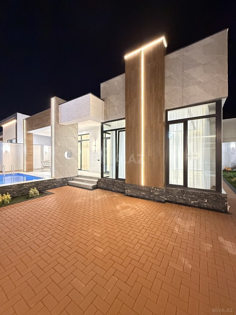 4 otaqlı həyət evi/bağ evi - Mərdəkan q. - 180 m² (6)
