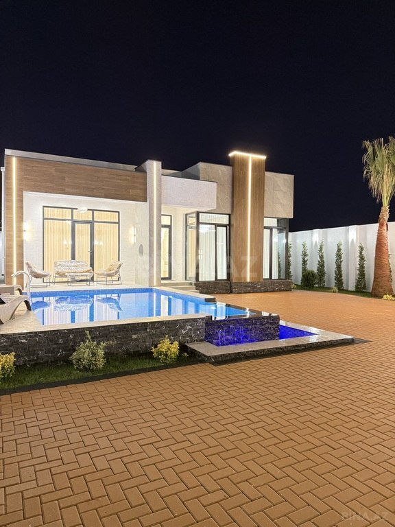 4 otaqlı həyət evi/bağ evi - Mərdəkan q. - 180 m² (2)