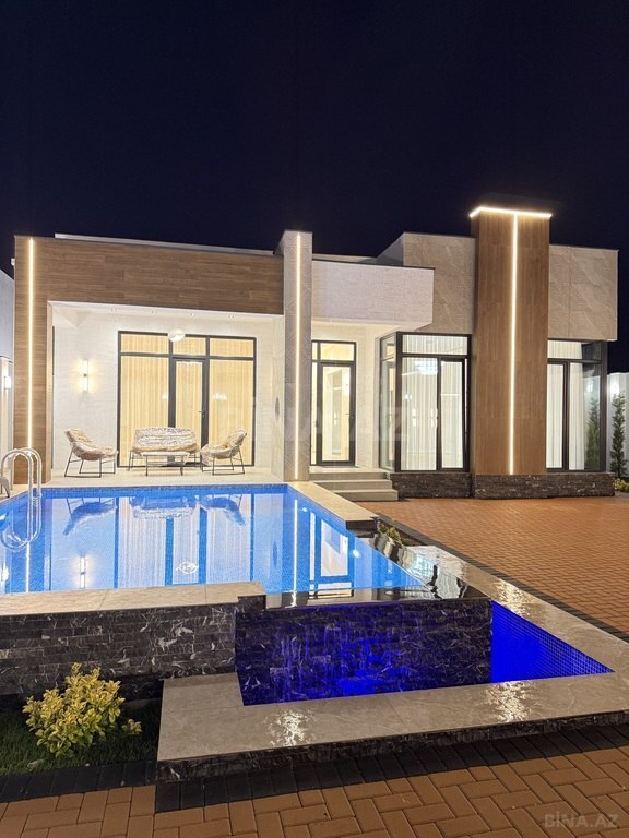 4 otaqlı həyət evi/bağ evi - Mərdəkan q. - 180 m² (10)