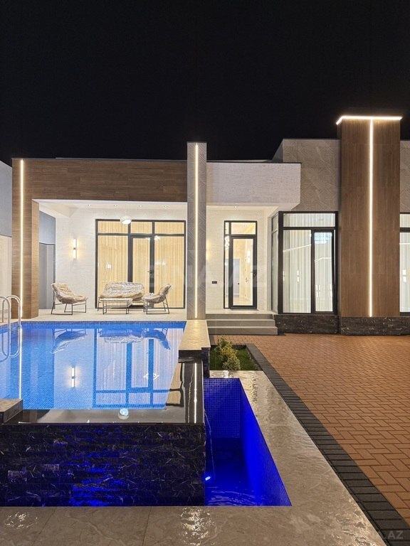 4 otaqlı həyət evi/bağ evi - Mərdəkan q. - 180 m² (8)