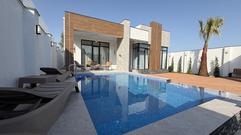 4 otaqlı həyət evi/bağ evi - Mərdəkan q. - 180 m² (4)