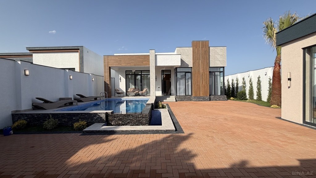 4 otaqlı həyət evi/bağ evi - Mərdəkan q. - 180 m² (2)