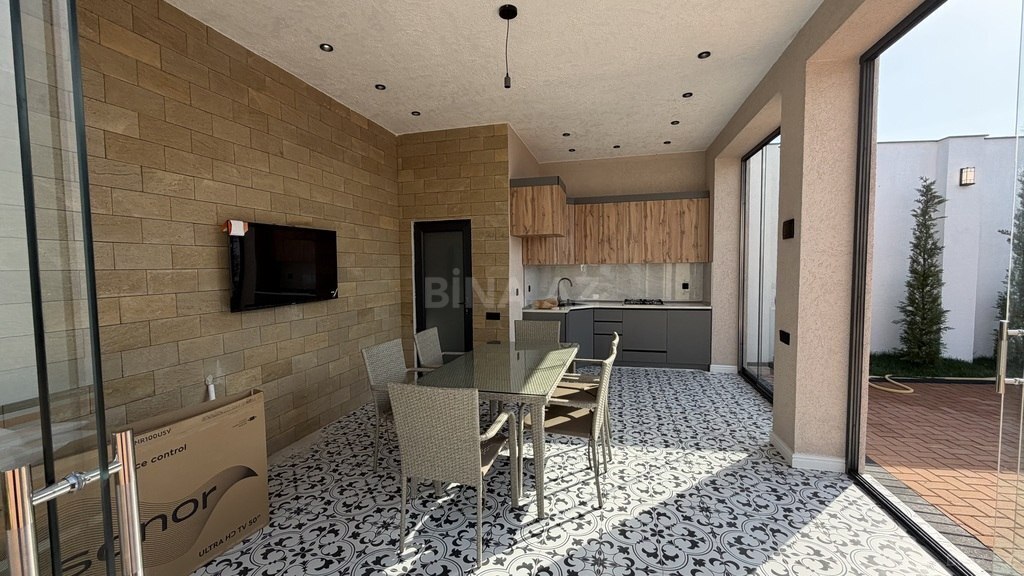 4 otaqlı həyət evi/bağ evi - Mərdəkan q. - 180 m² (7)