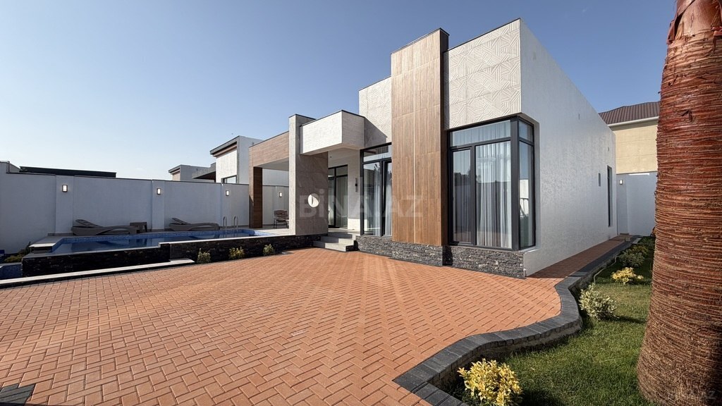 4 otaqlı həyət evi/bağ evi - Mərdəkan q. - 180 m² (10)