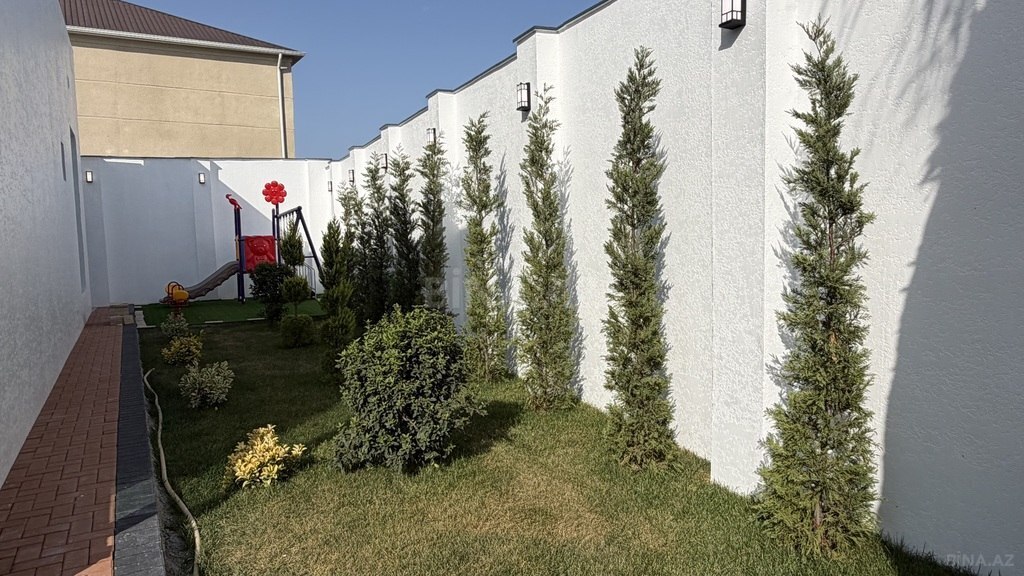 4 otaqlı həyət evi/bağ evi - Mərdəkan q. - 180 m² (11)