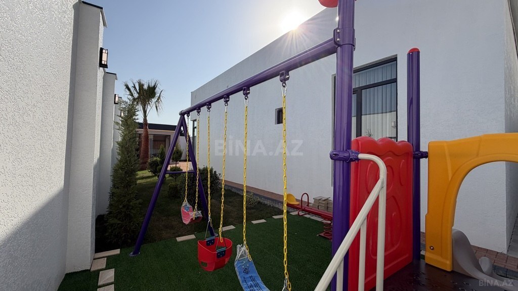 4 otaqlı həyət evi/bağ evi - Mərdəkan q. - 180 m² (14)