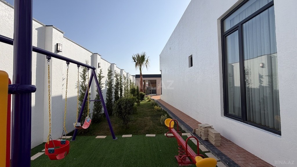 4 otaqlı həyət evi/bağ evi - Mərdəkan q. - 180 m² (13)