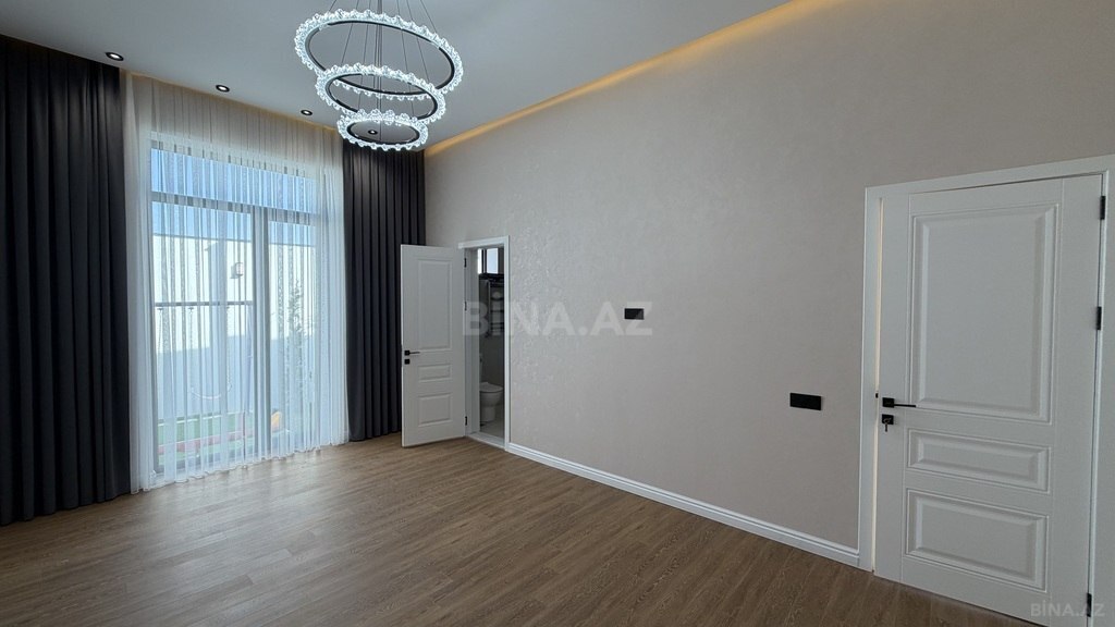 4 otaqlı həyət evi/bağ evi - Mərdəkan q. - 180 m² (25)