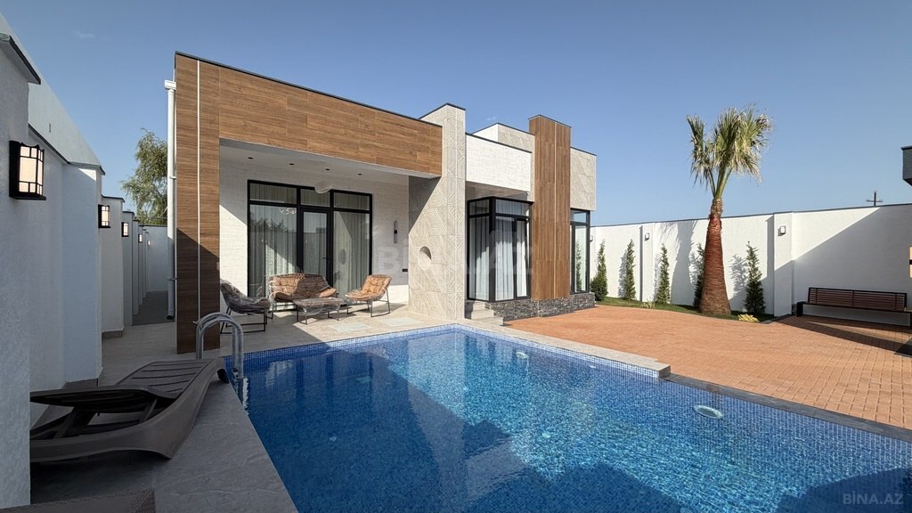 4 otaqlı həyət evi/bağ evi - Mərdəkan q. - 180 m² (15)