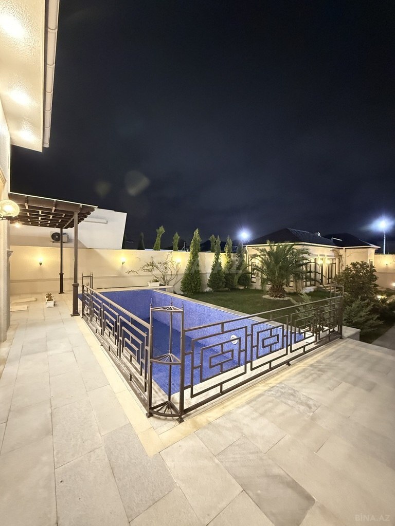4 otaqlı həyət evi/bağ evi - Mərdəkan q. - 220 m² (17)