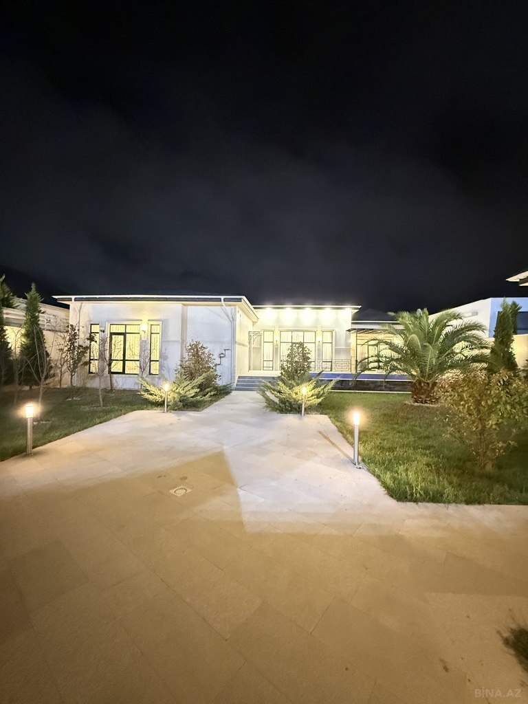 4 otaqlı həyət evi/bağ evi - Mərdəkan q. - 220 m² (7)