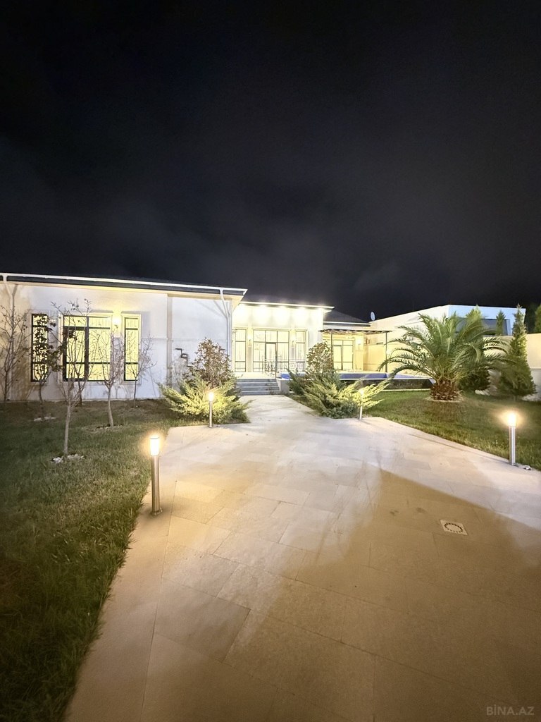 4 otaqlı həyət evi/bağ evi - Mərdəkan q. - 220 m² (4)