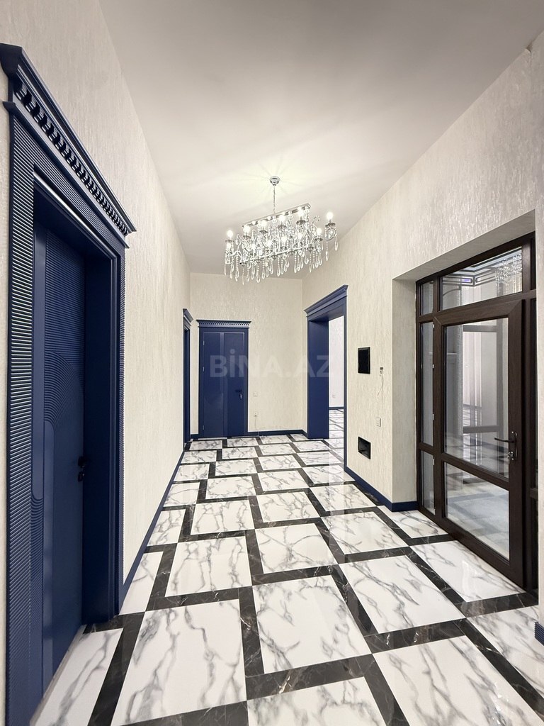4 otaqlı həyət evi/bağ evi - Mərdəkan q. - 220 m² (30)