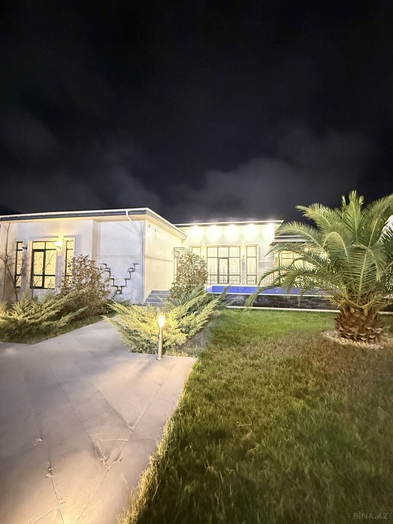 4 otaqlı həyət evi/bağ evi - Mərdəkan q. - 220 m² (1)