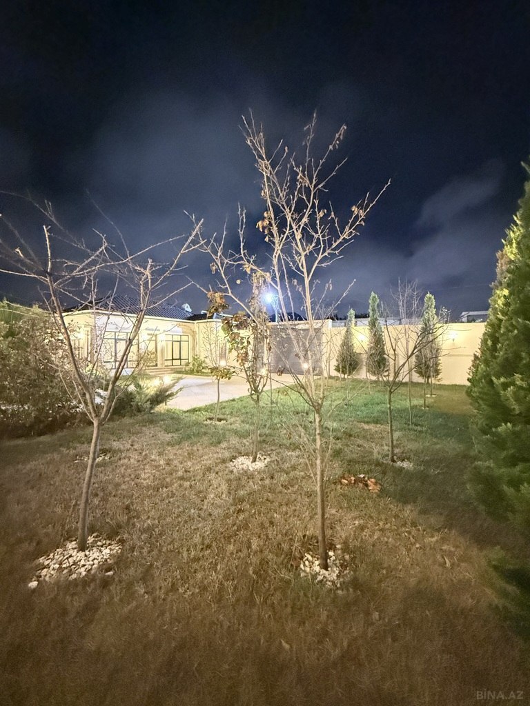 4 otaqlı həyət evi/bağ evi - Mərdəkan q. - 220 m² (16)