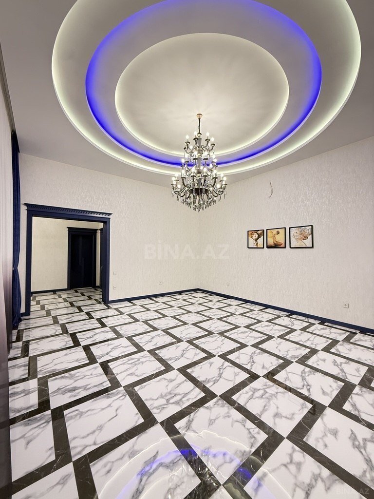 4 otaqlı həyət evi/bağ evi - Mərdəkan q. - 220 m² (20)