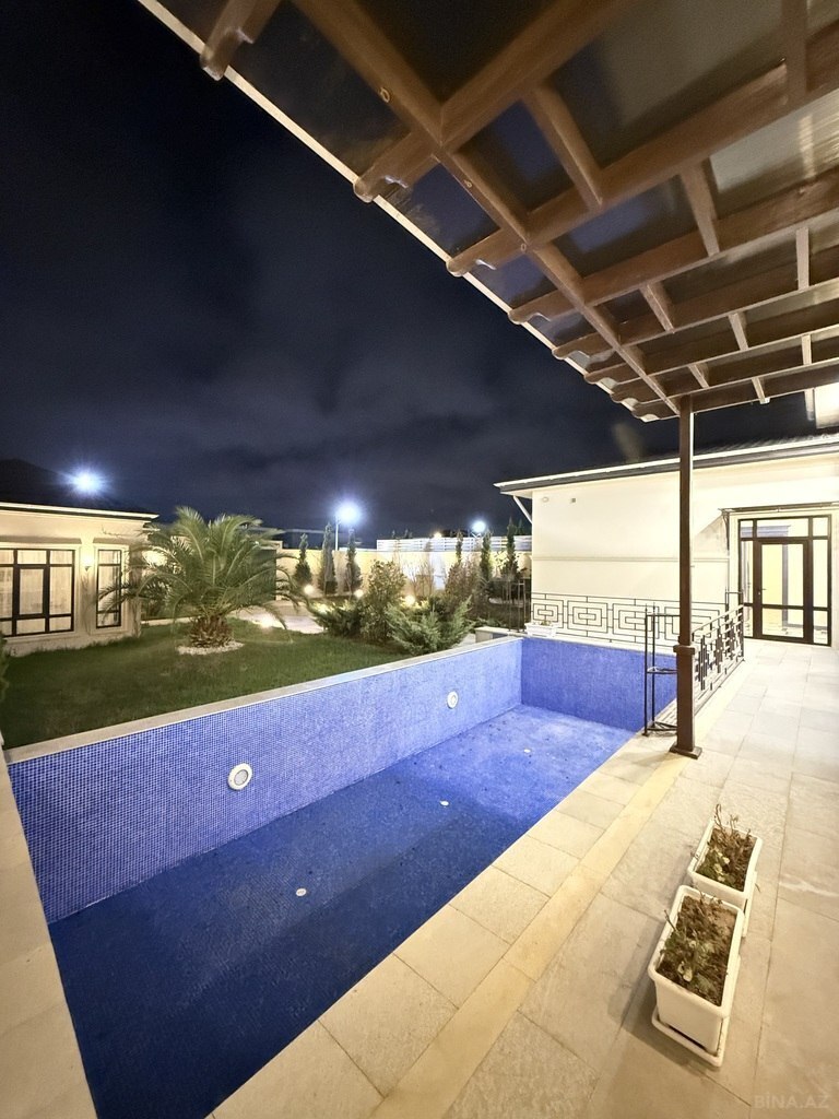 4 otaqlı həyət evi/bağ evi - Mərdəkan q. - 220 m² (13)