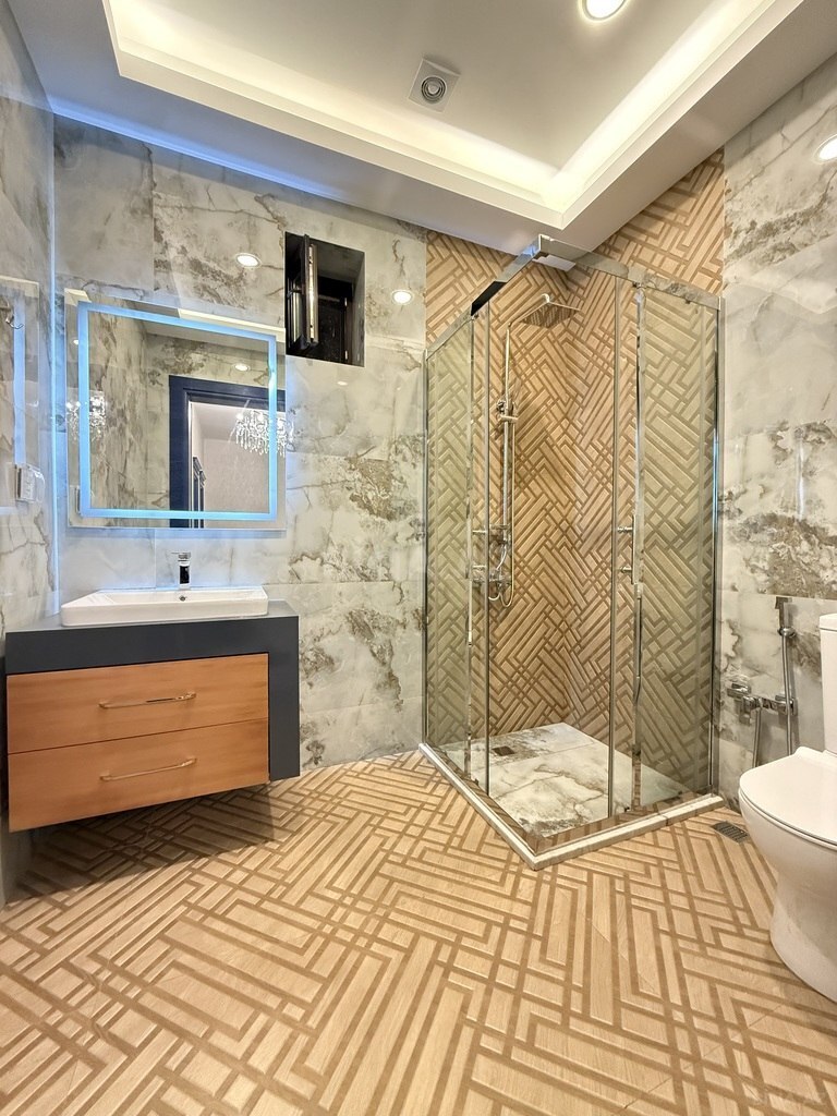 4 otaqlı həyət evi/bağ evi - Mərdəkan q. - 220 m² (23)
