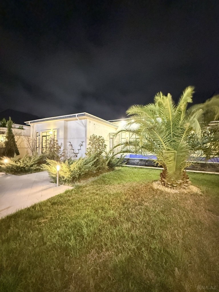 4 otaqlı həyət evi/bağ evi - Mərdəkan q. - 220 m² (5)