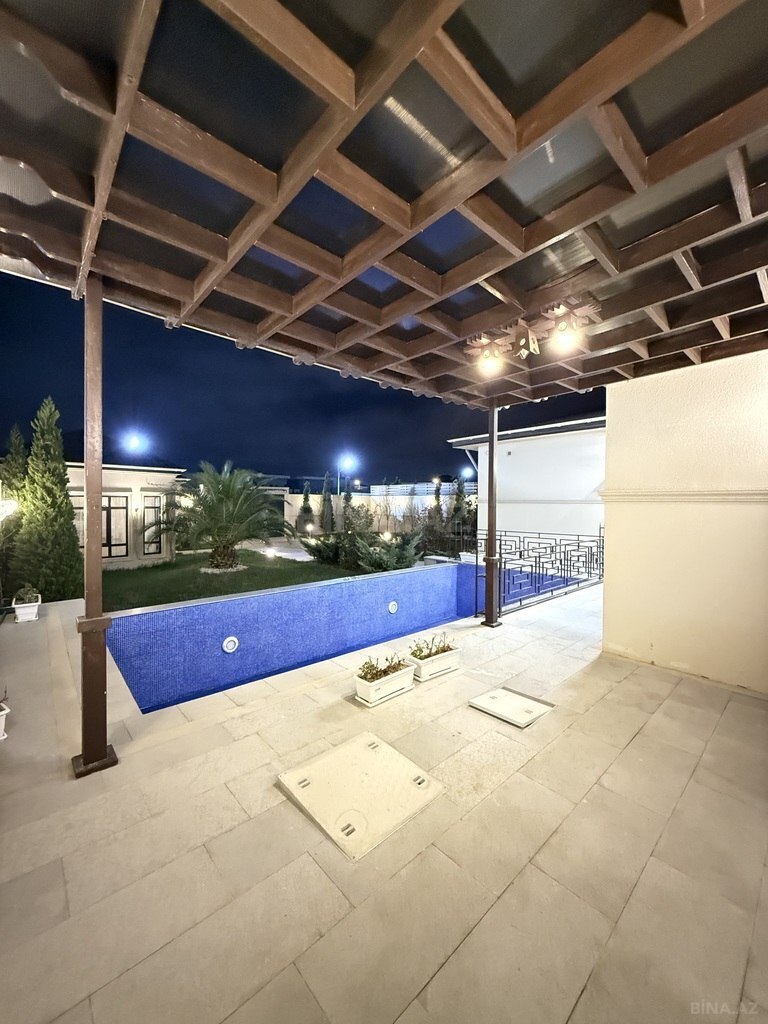 4 otaqlı həyət evi/bağ evi - Mərdəkan q. - 220 m² (14)