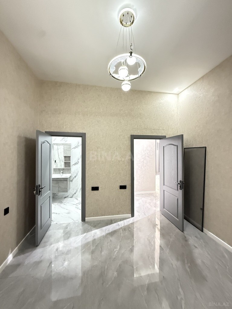 4 otaqlı həyət evi/bağ evi - Şağan q. - 130 m² (23)