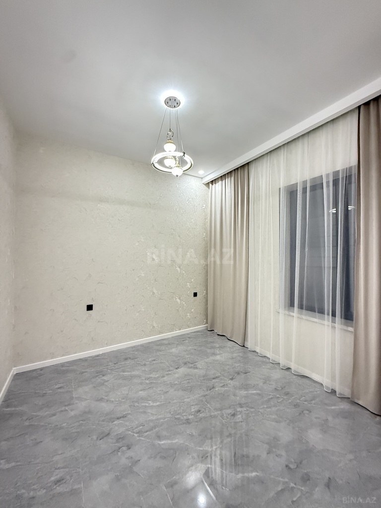 4 otaqlı həyət evi/bağ evi - Şağan q. - 130 m² (20)