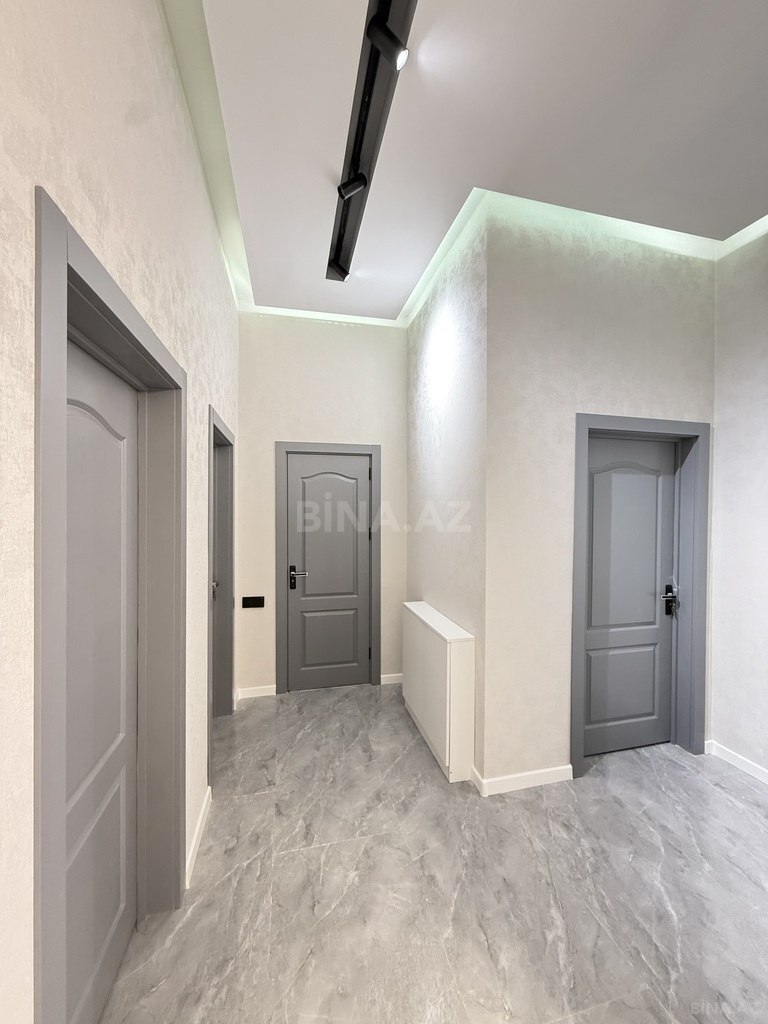 4 otaqlı həyət evi/bağ evi - Şağan q. - 130 m² (15)
