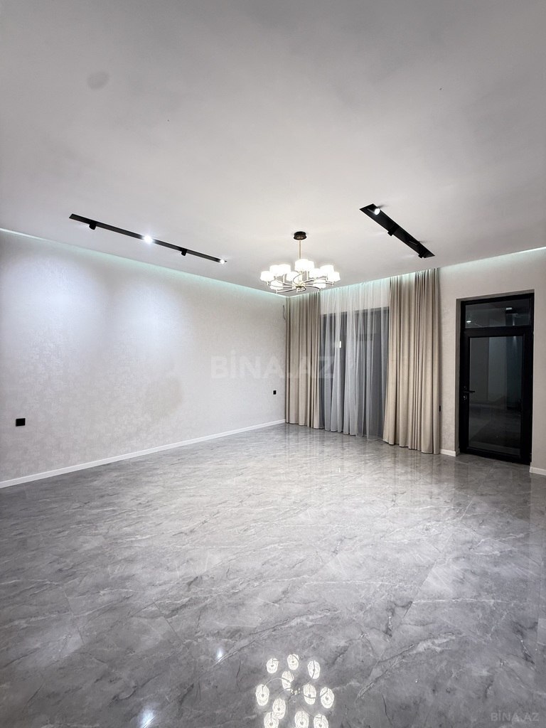 4 otaqlı həyət evi/bağ evi - Şağan q. - 130 m² (12)