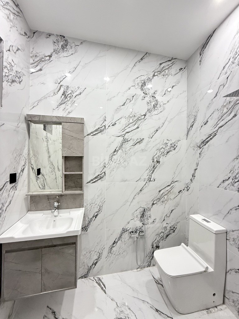 4 otaqlı həyət evi/bağ evi - Şağan q. - 130 m² (24)