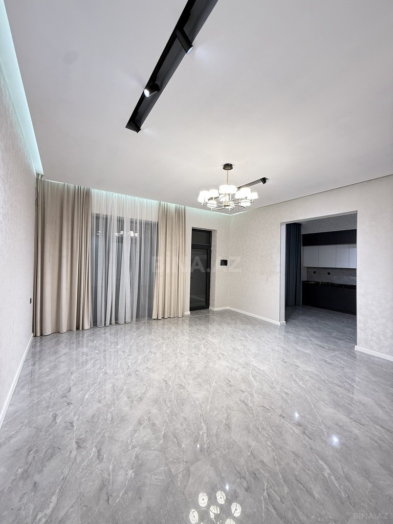 4 otaqlı həyət evi/bağ evi - Şağan q. - 130 m² (13)