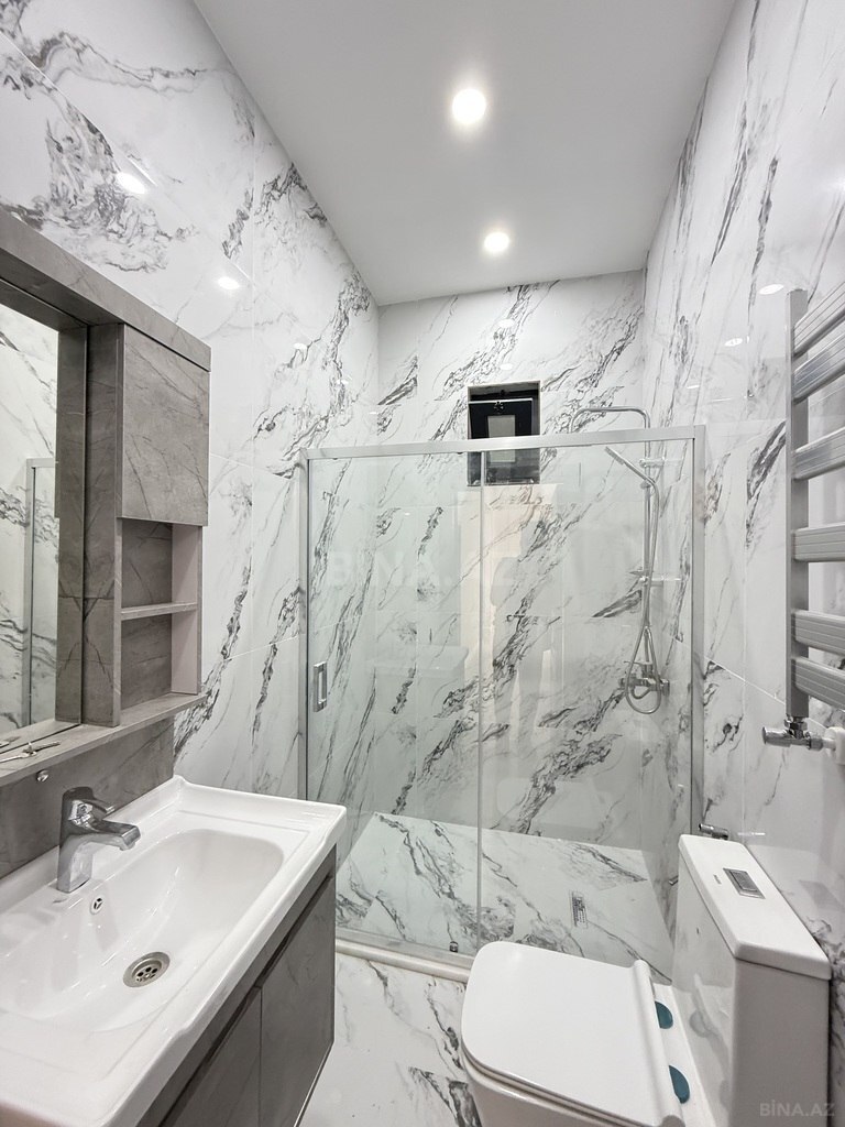 4 otaqlı həyət evi/bağ evi - Şağan q. - 130 m² (21)