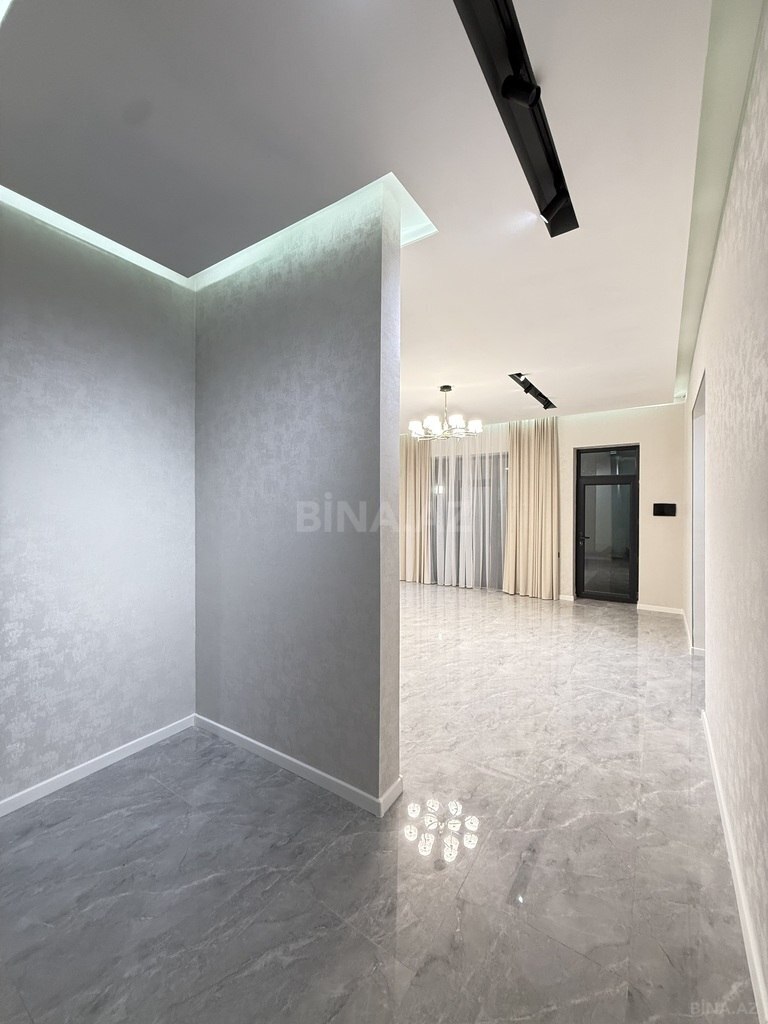 4 otaqlı həyət evi/bağ evi - Şağan q. - 130 m² (16)
