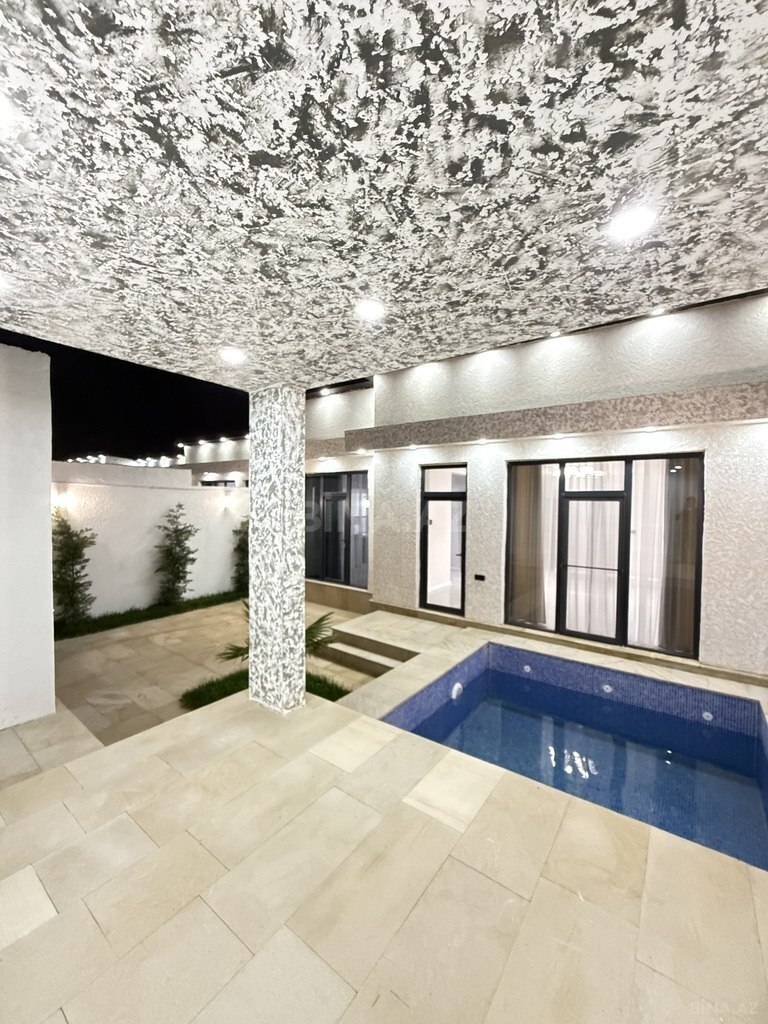 4 otaqlı həyət evi/bağ evi - Şağan q. - 130 m² (8)