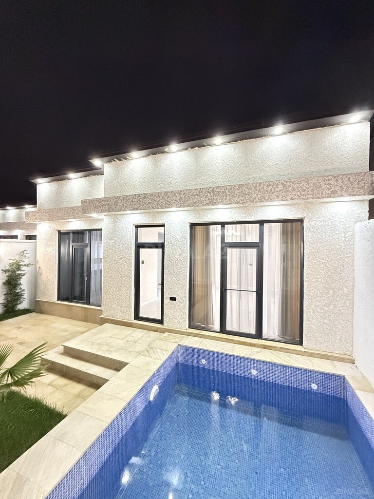 4 otaqlı həyət evi/bağ evi - Şağan q. - 130 m² (5)