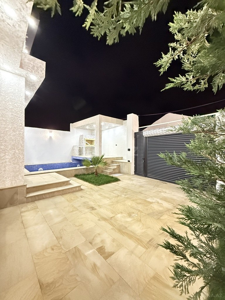 4 otaqlı həyət evi/bağ evi - Şağan q. - 130 m² (3)