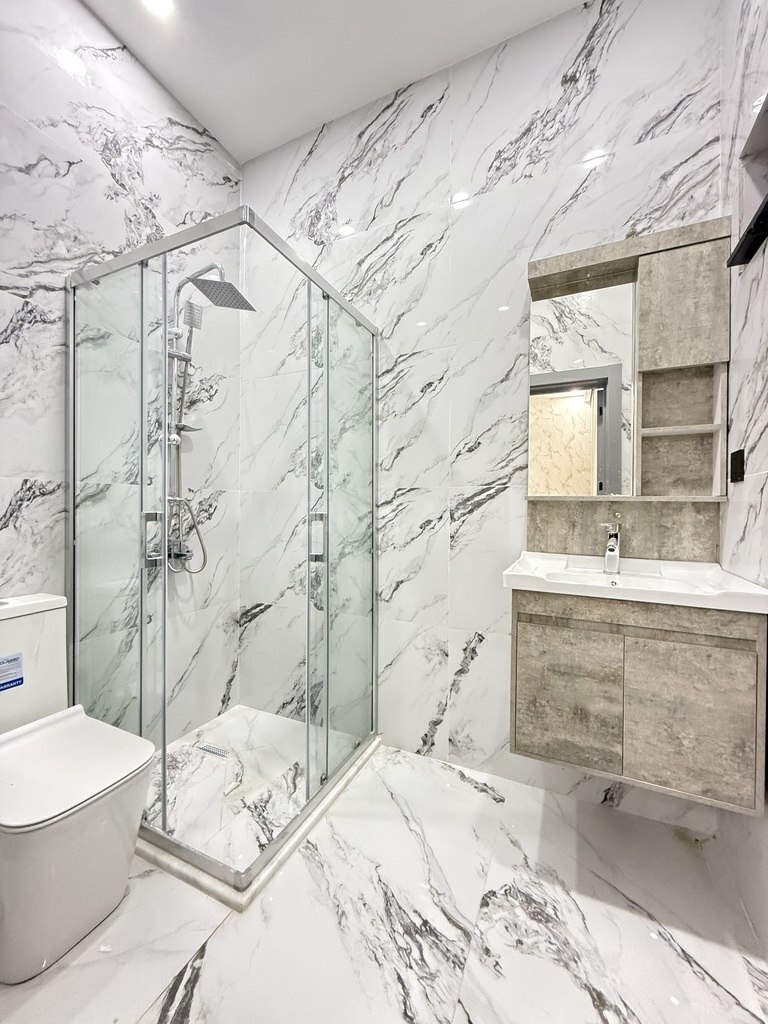 4 otaqlı həyət evi/bağ evi - Şağan q. - 130 m² (26)