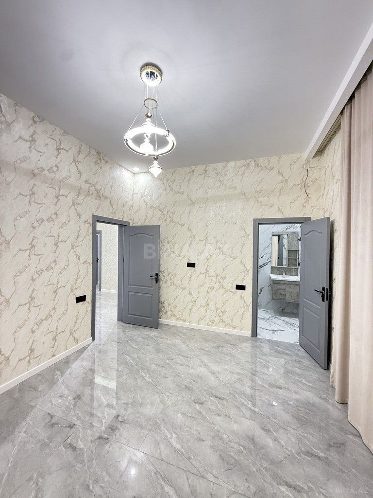 4 otaqlı həyət evi/bağ evi - Şağan q. - 130 m² (25)