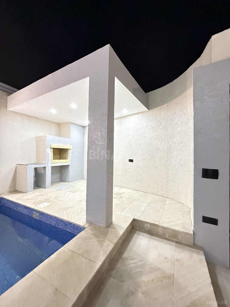 4 otaqlı həyət evi/bağ evi - Şağan q. - 130 m² (10)