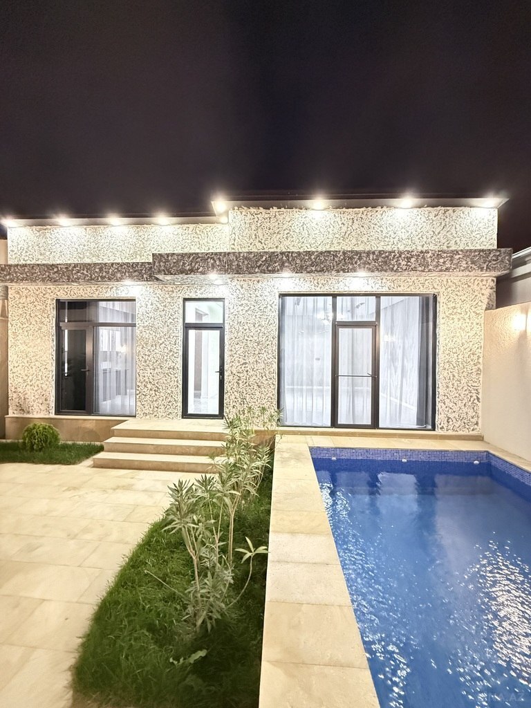 4 otaqlı həyət evi/bağ evi - Şağan q. - 130 m² (11)