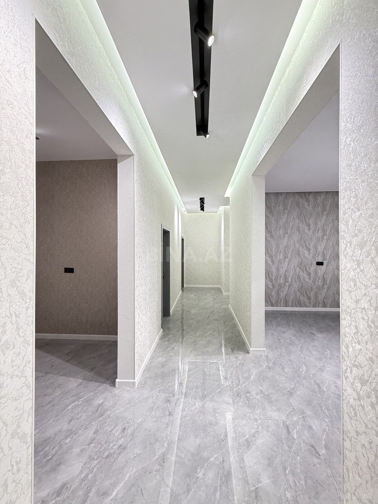 4 otaqlı həyət evi/bağ evi - Şağan q. - 130 m² (12)