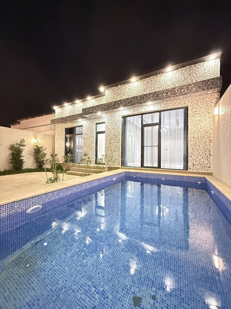 4 otaqlı həyət evi/bağ evi - Şağan q. - 130 m² (2)