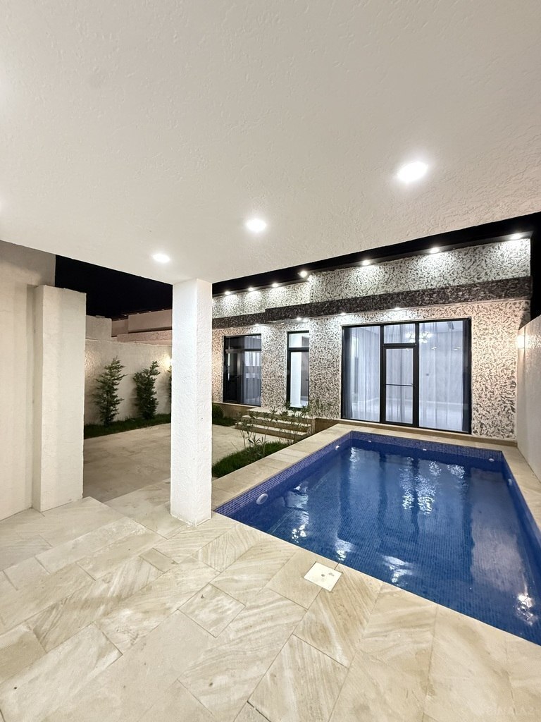 4 otaqlı həyət evi/bağ evi - Şağan q. - 130 m² (5)