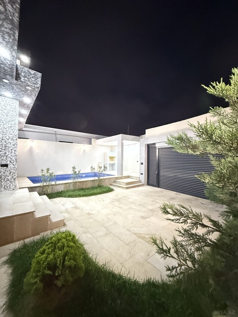4 otaqlı həyət evi/bağ evi - Şağan q. - 130 m² (6)